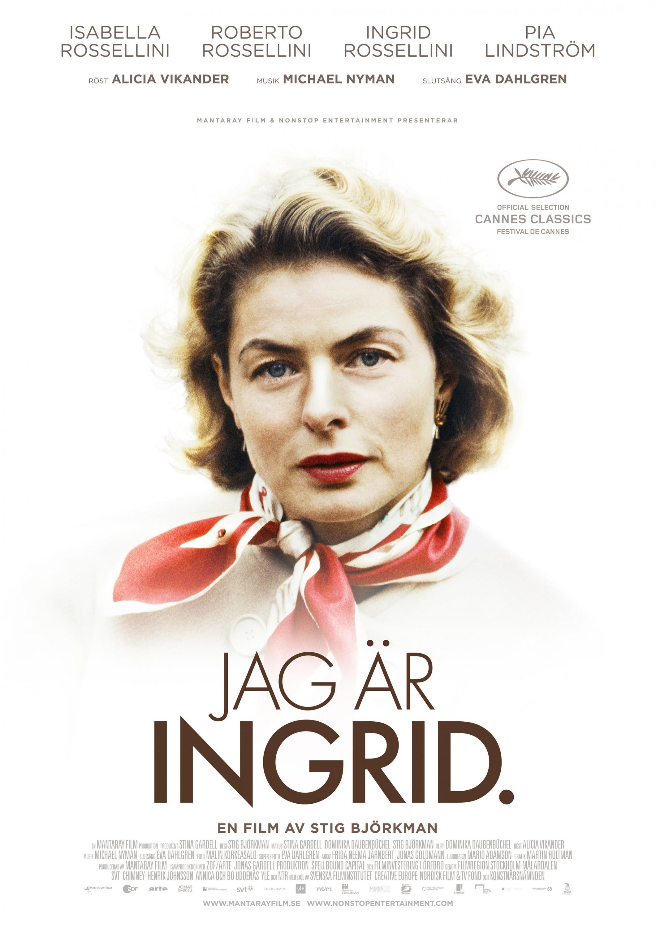 Постер фильма Ингрид Бергман: В её собственных словах | Jag är Ingrid