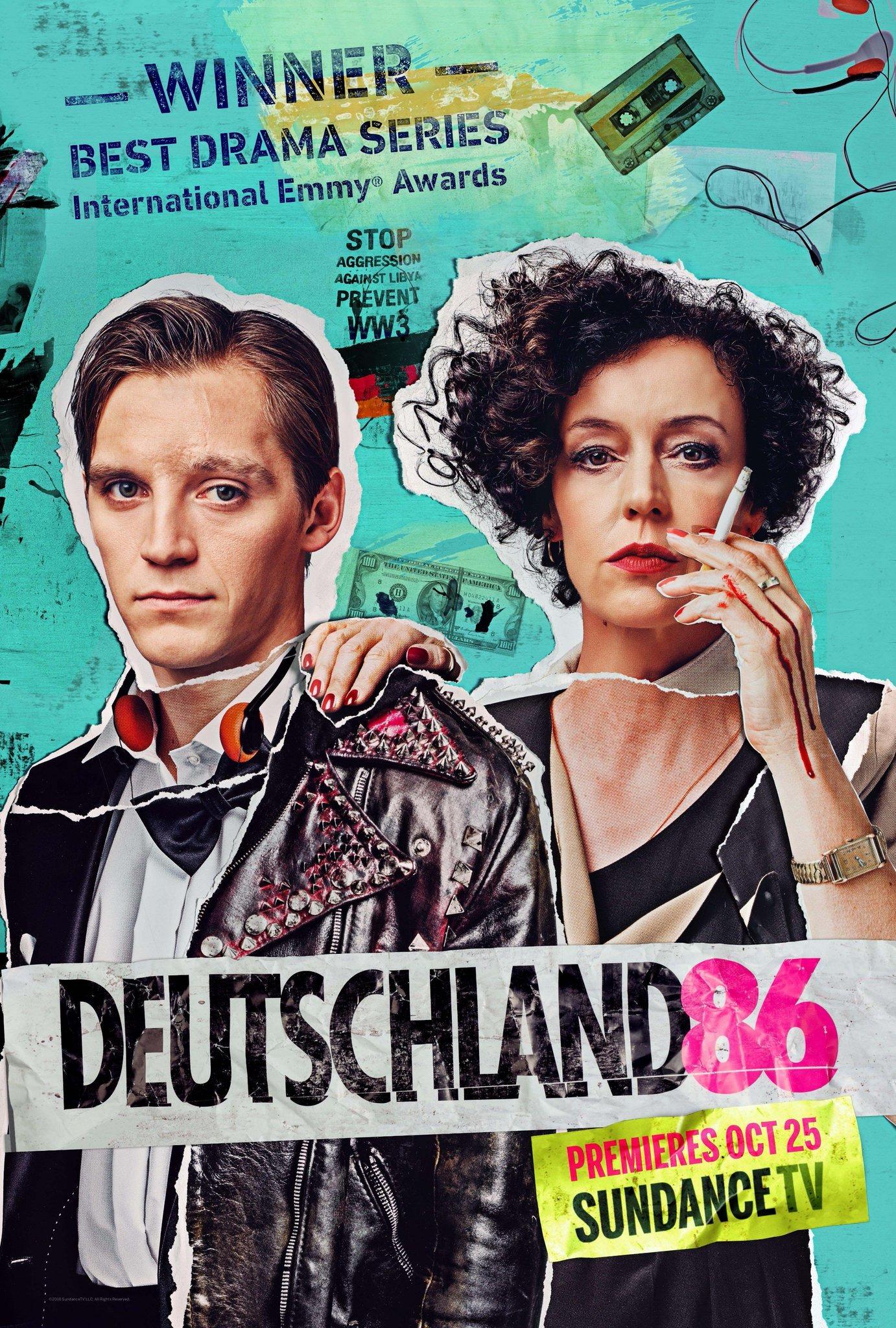 Постер фильма Германия 86 | Deutschland 86 