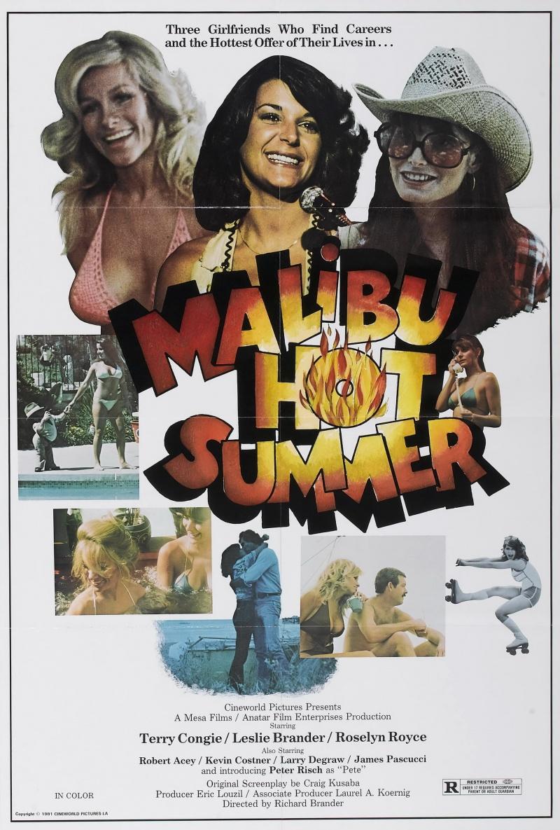 Постер фильма Дикий пляж | Malibu Hot Summer