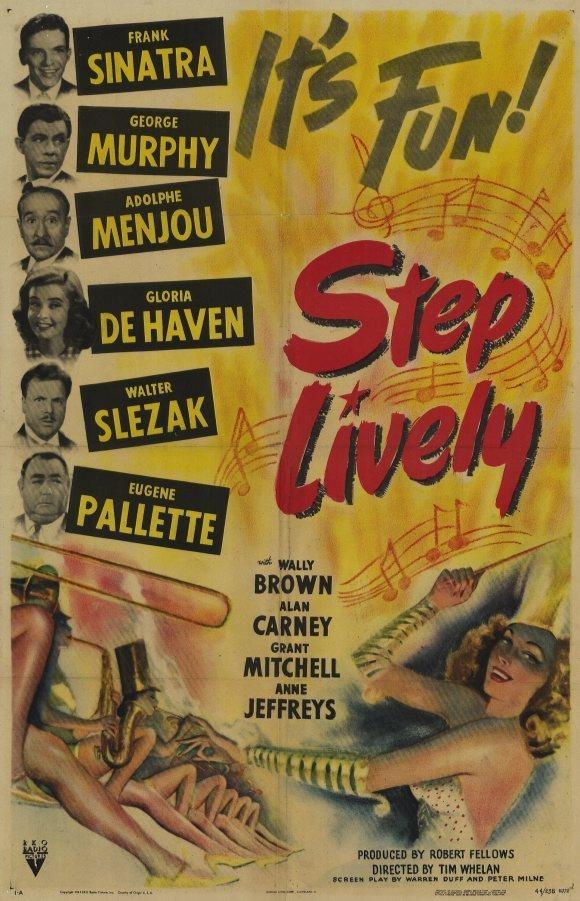 Постер фильма Шагай веселее | Step Lively