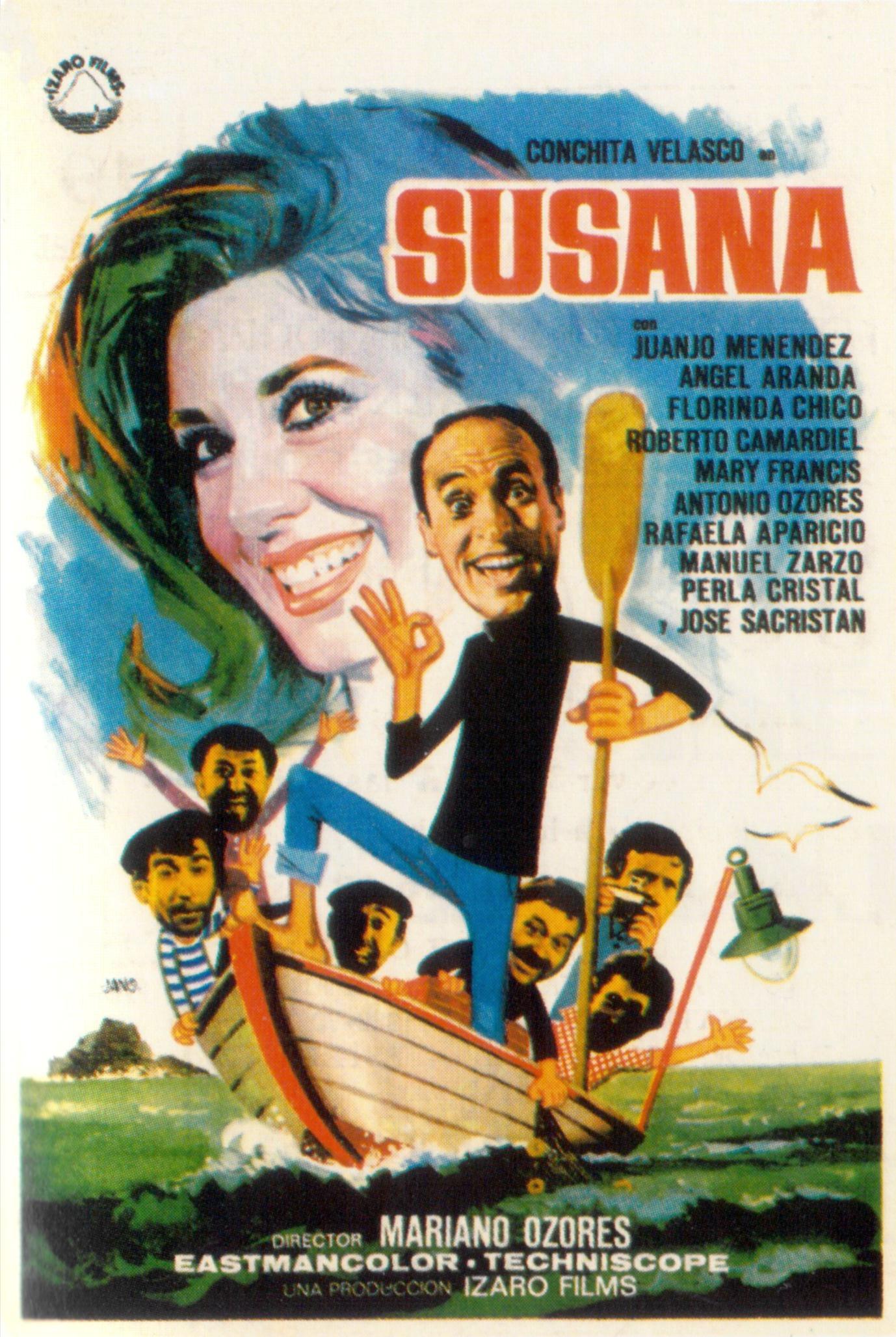 Постер фильма Susana