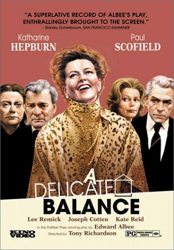 Постер фильма Неустойчивое равновесие | Delicate Balance