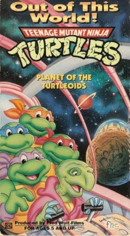 Постер фильма Teenage Mutant Ninja Turtles: Planet of the Turtleoids