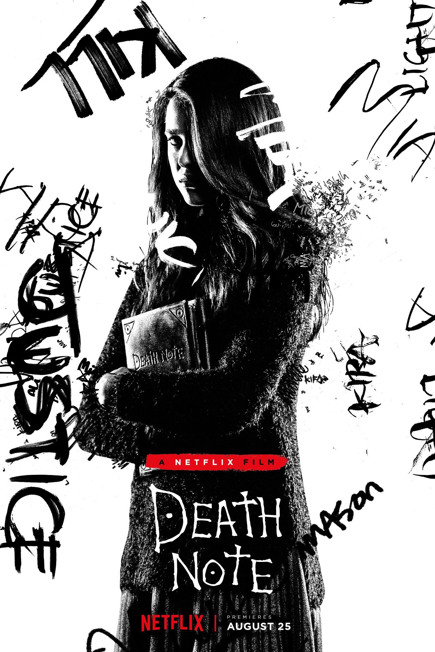Постер фильма Тетрадь смерти | Death Note