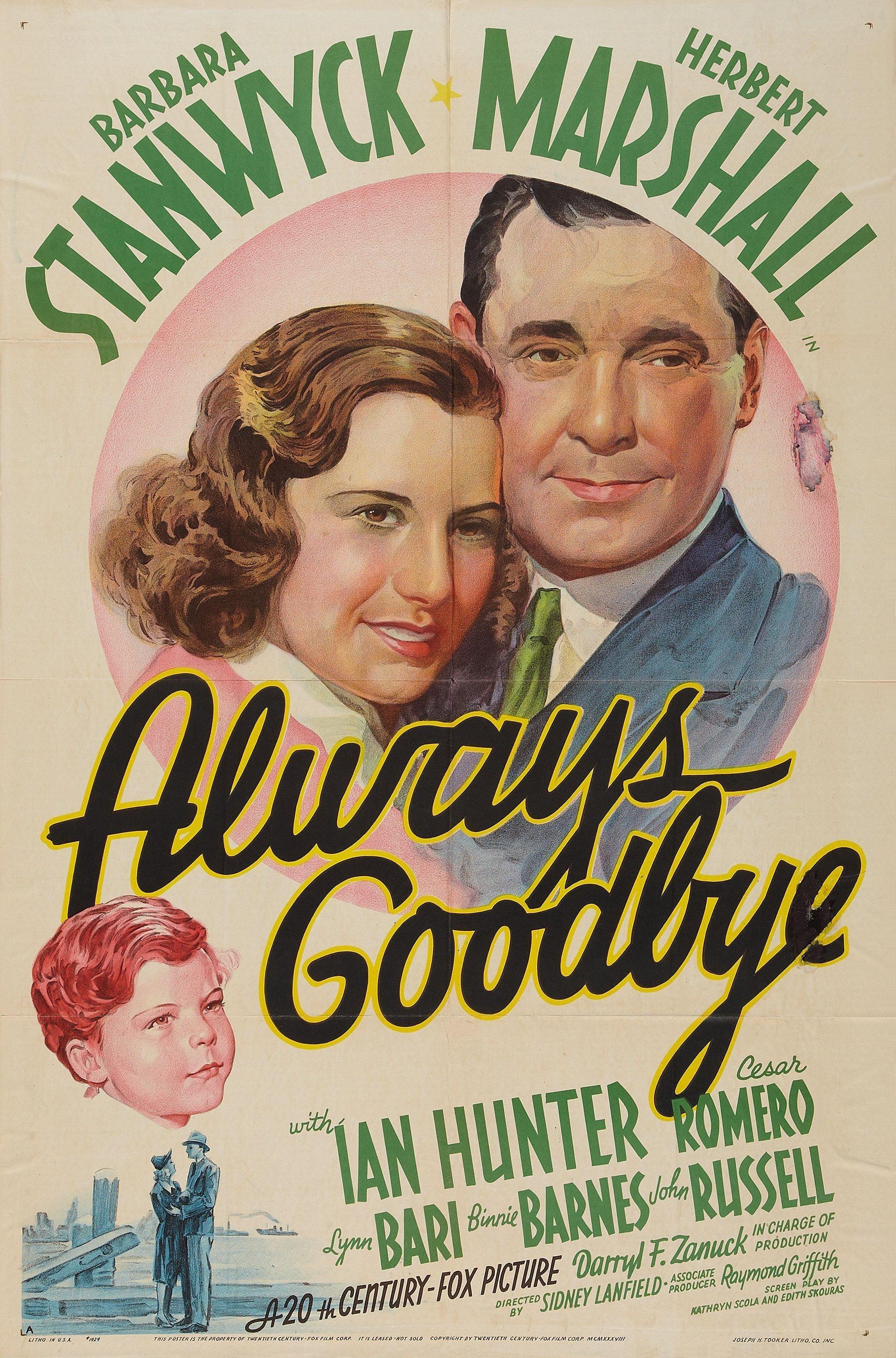 Постер фильма Прощай навсегда | Always Goodbye
