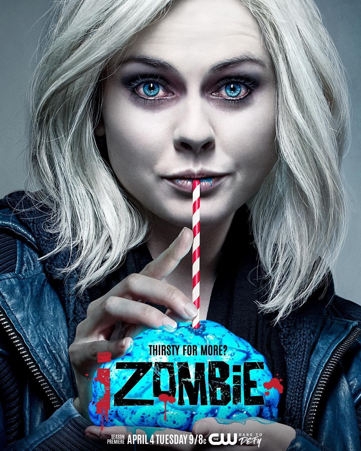 Постер фильма Я – зомби | iZombie