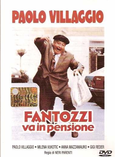 Постер фильма Фантоцци уходит на пенсию | Fantozzi va in pensione