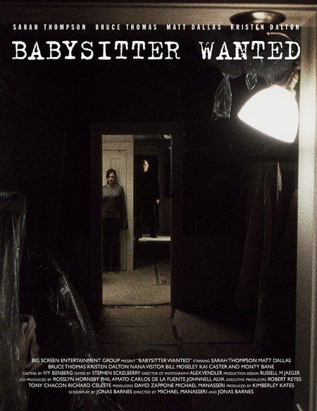 Постер фильма Требуется няня | Babysitter Wanted