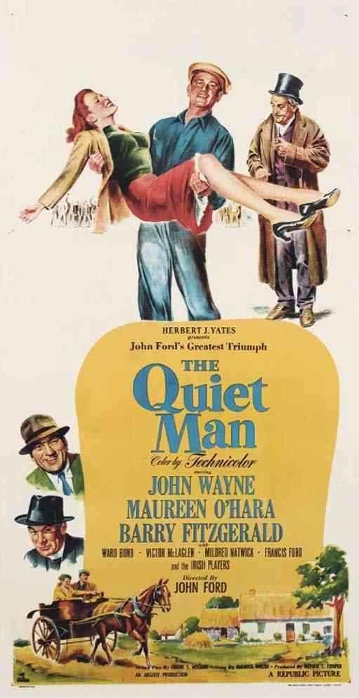 Постер фильма Тихий человек | Quiet Man