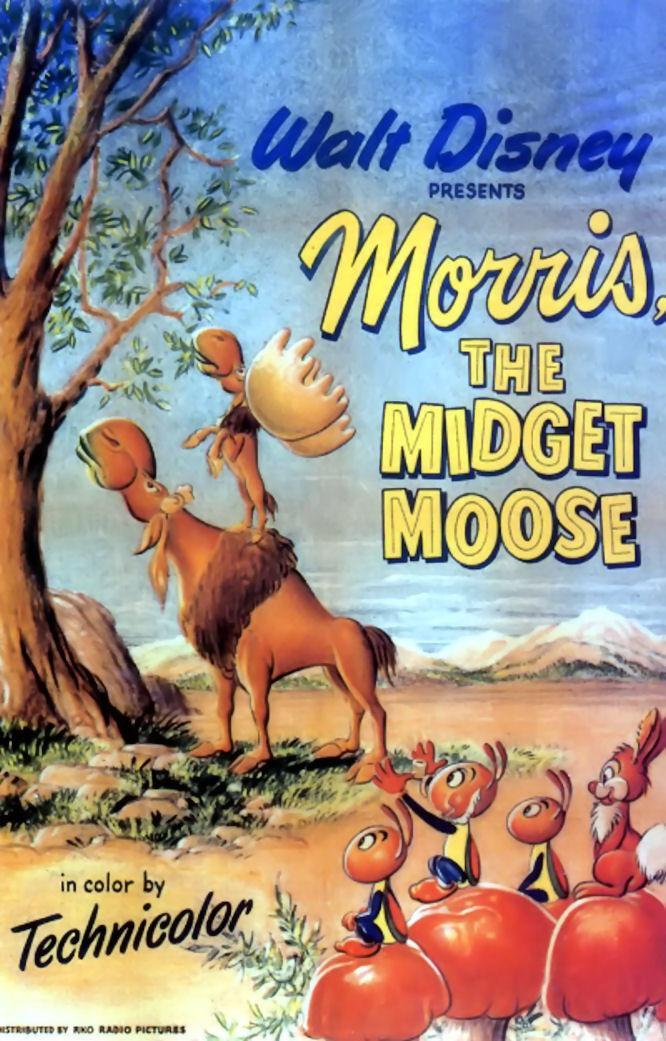 Постер фильма Morris the Midget Moose