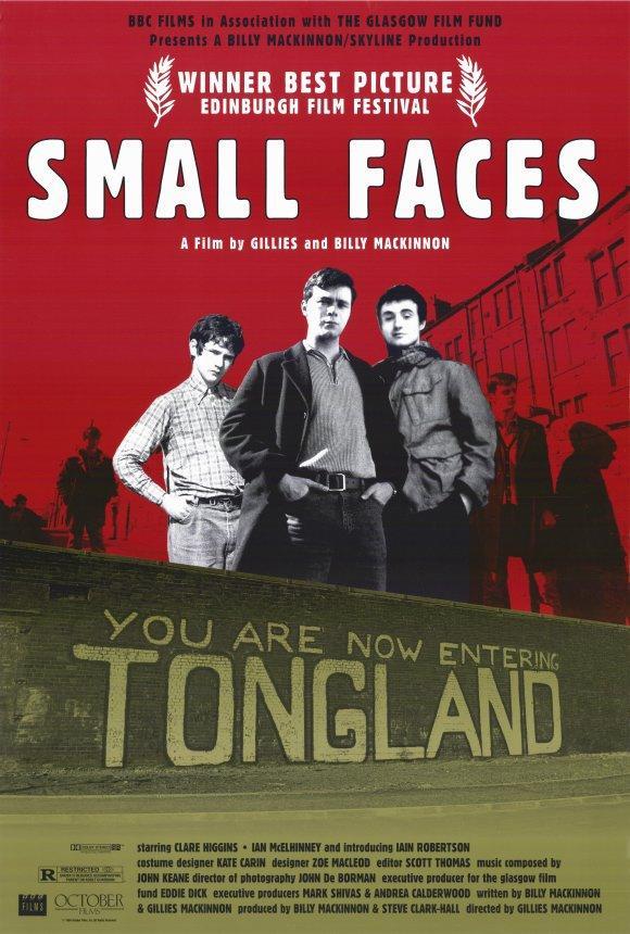 Постер фильма Маленькие личики | Small Faces