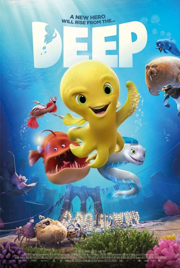 Постер фильма Подводная эра | Deep