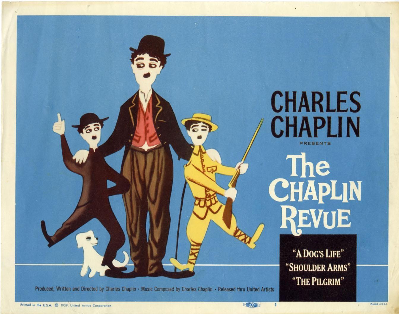 Постер фильма Ревью Чарли Чаплина | Chaplin Revue