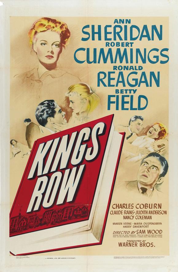 Постер фильма Кингз Роу | Kings Row