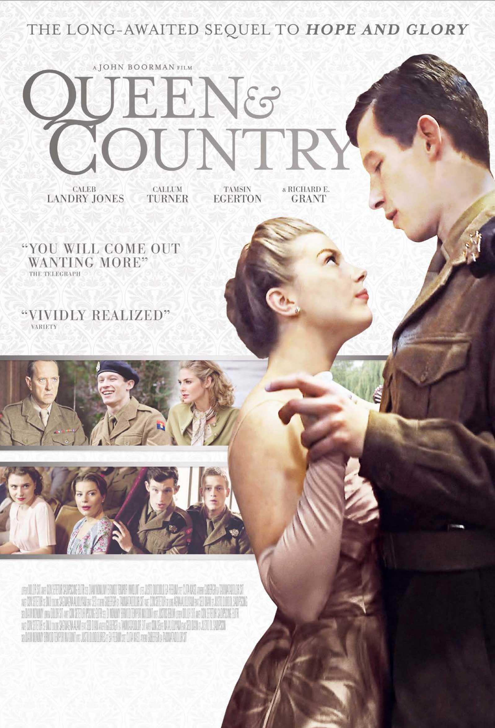 Постер фильма Королева и страна | Queen and Country