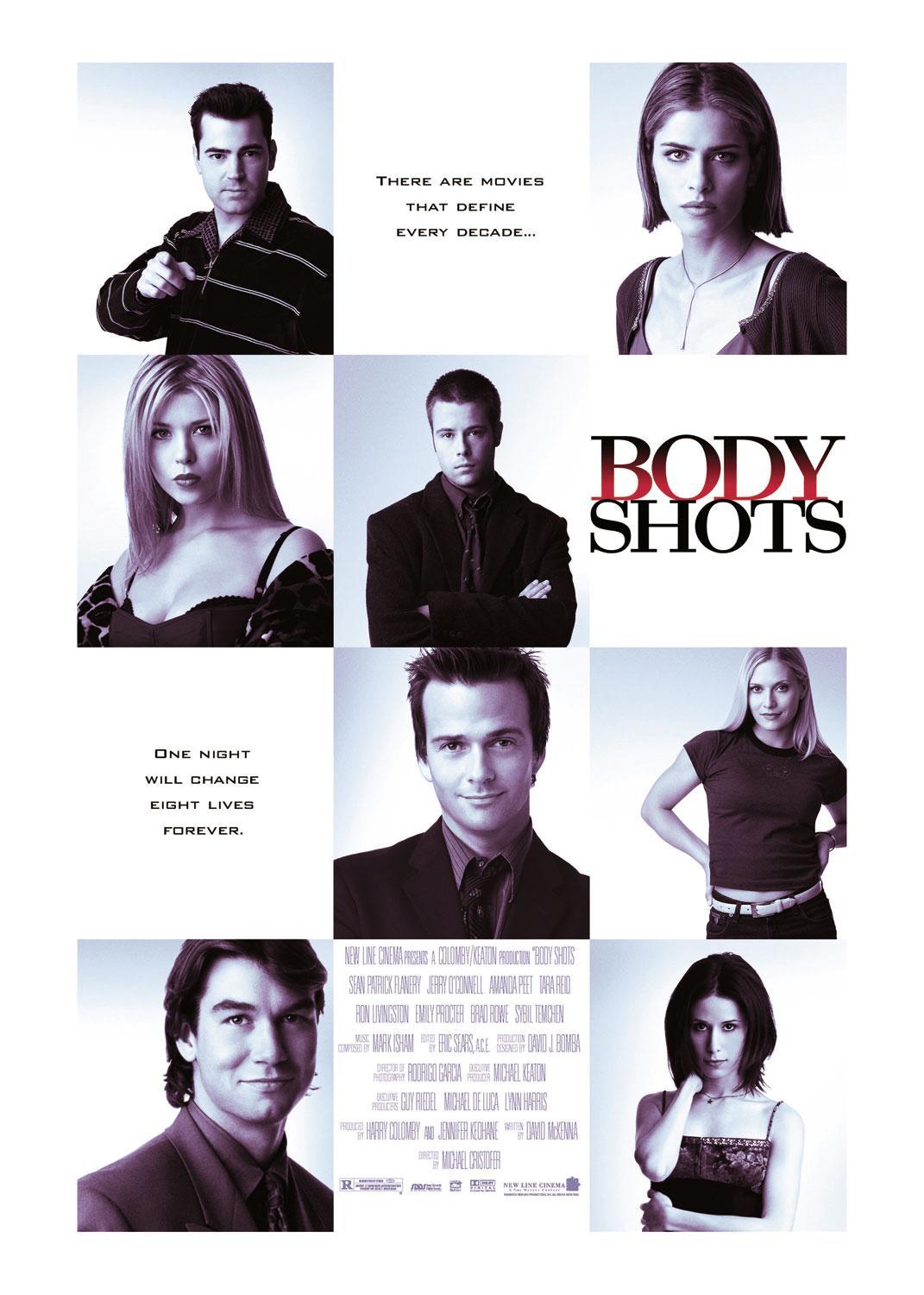 Постер фильма Обнаженные тела | Body Shots