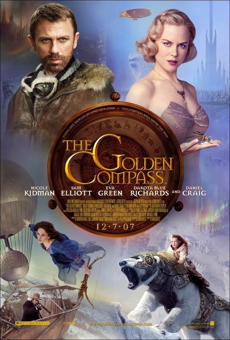 Постер фильма Темные начала: Золотой компас | Golden Compass