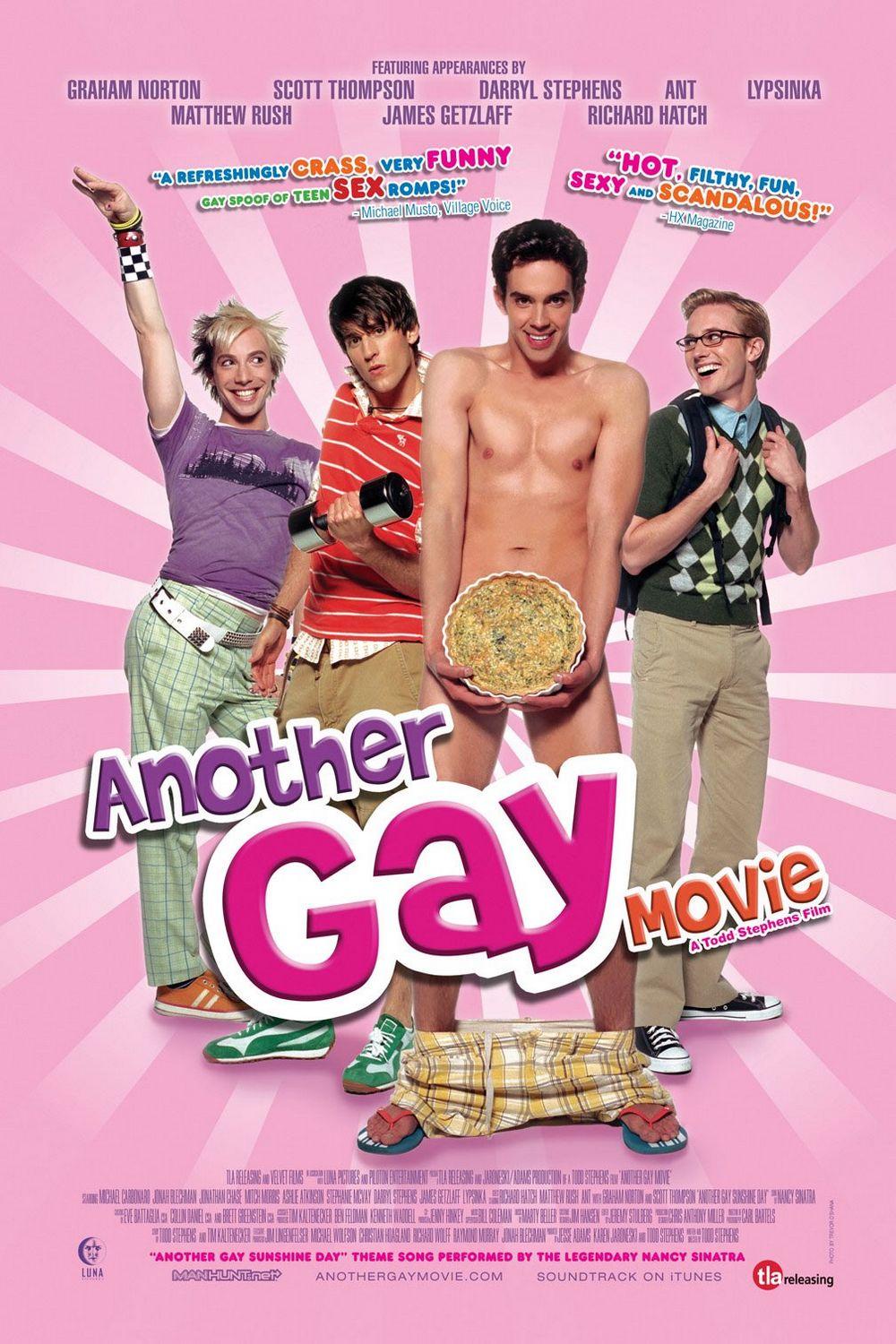 Постер фильма Голубой пирог | Another Gay Movie