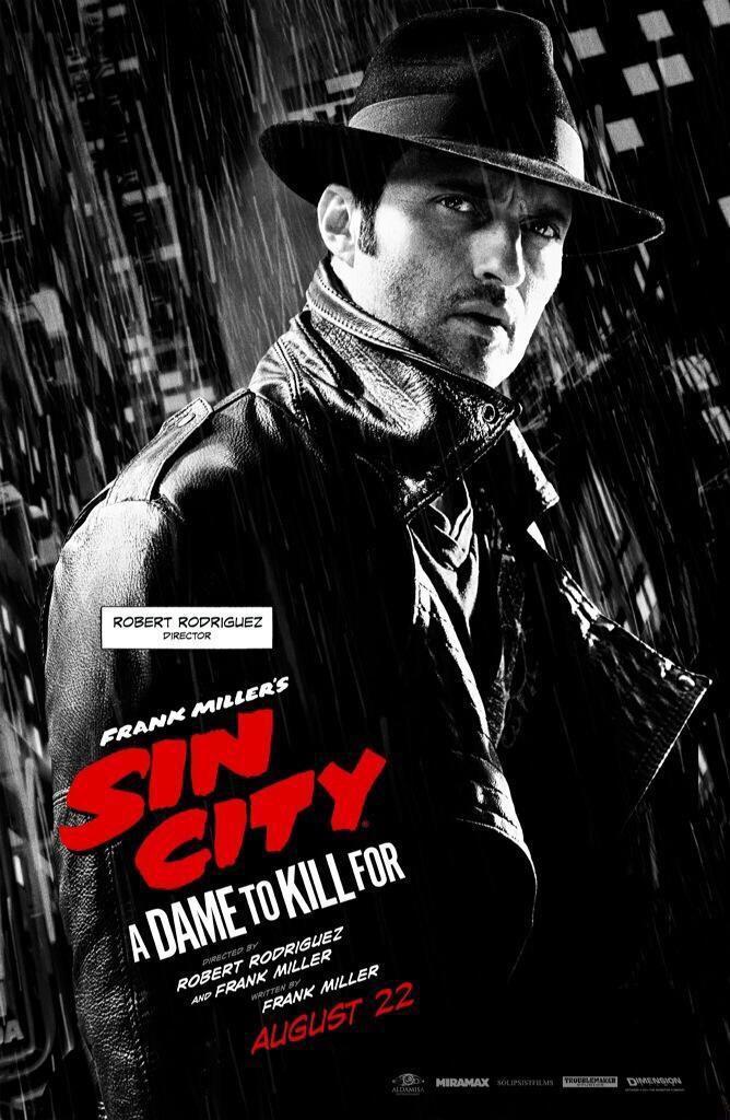 Постер фильма Город грехов 2: Женщина, ради которой стоит убивать | Sin City: A Dame to Kill For