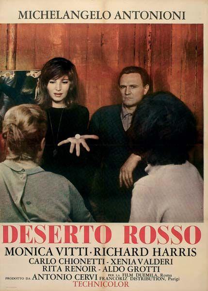 Постер фильма Красная пустыня | Deserto rosso, Il