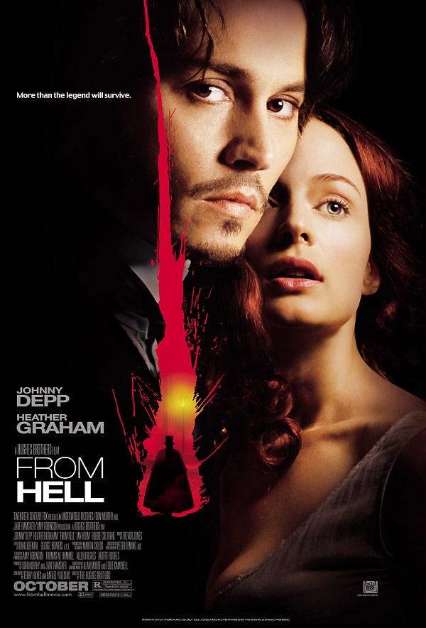 Постер фильма Из ада | From Hell