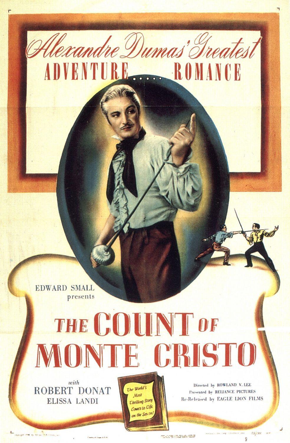 Постер фильма Загадка графа Монте-Кристо | Count of Monte Cristo