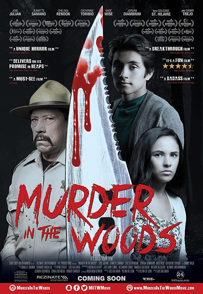 Постер фильма Murder in the Woods