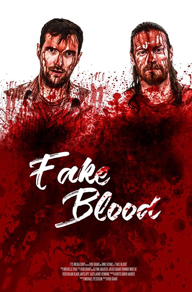 Постер фильма Fake Blood 