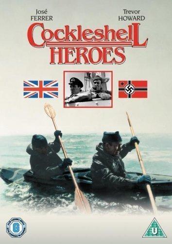 Постер фильма Cockleshell Heroes
