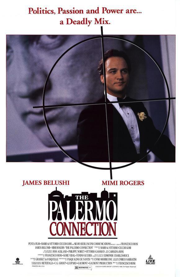 Постер фильма Забыть Палермо | Dimenticare Palermo