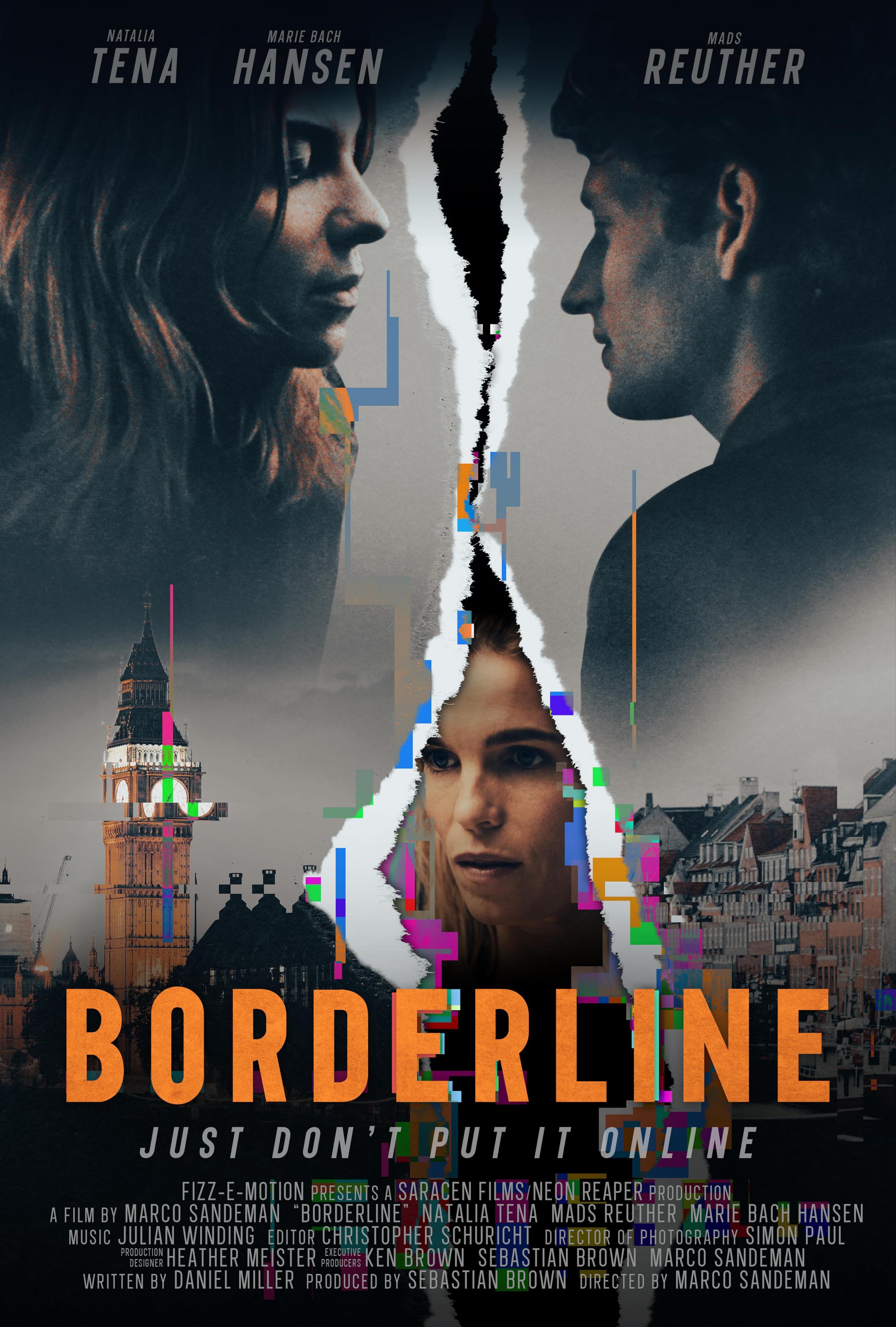 Постер фильма Плохая девочка | Borderline