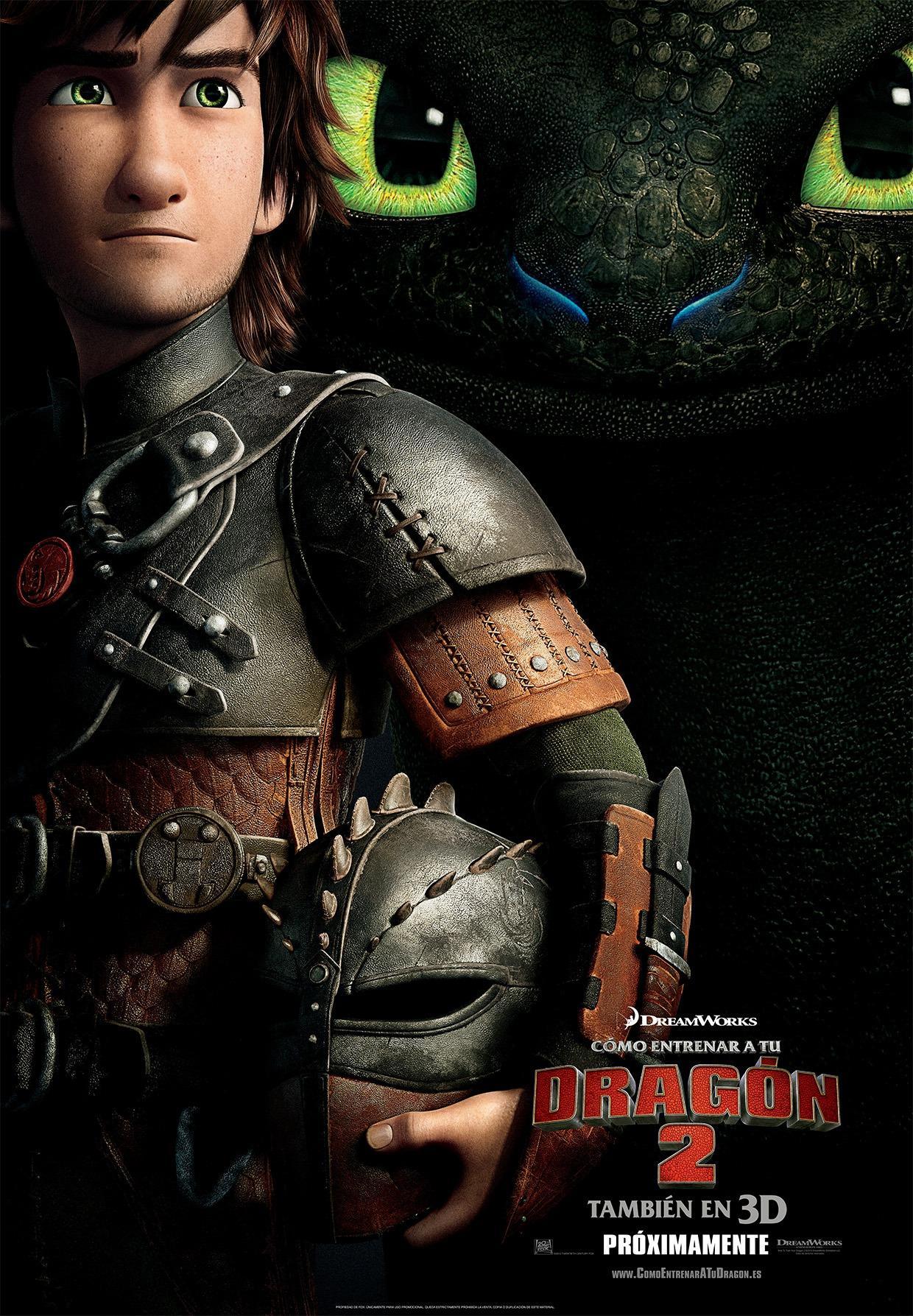 Постер фильма Как приручить дракона 2 | How to Train Your Dragon 2