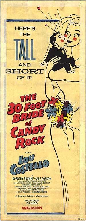 Постер фильма 30 Foot Bride of Candy Rock