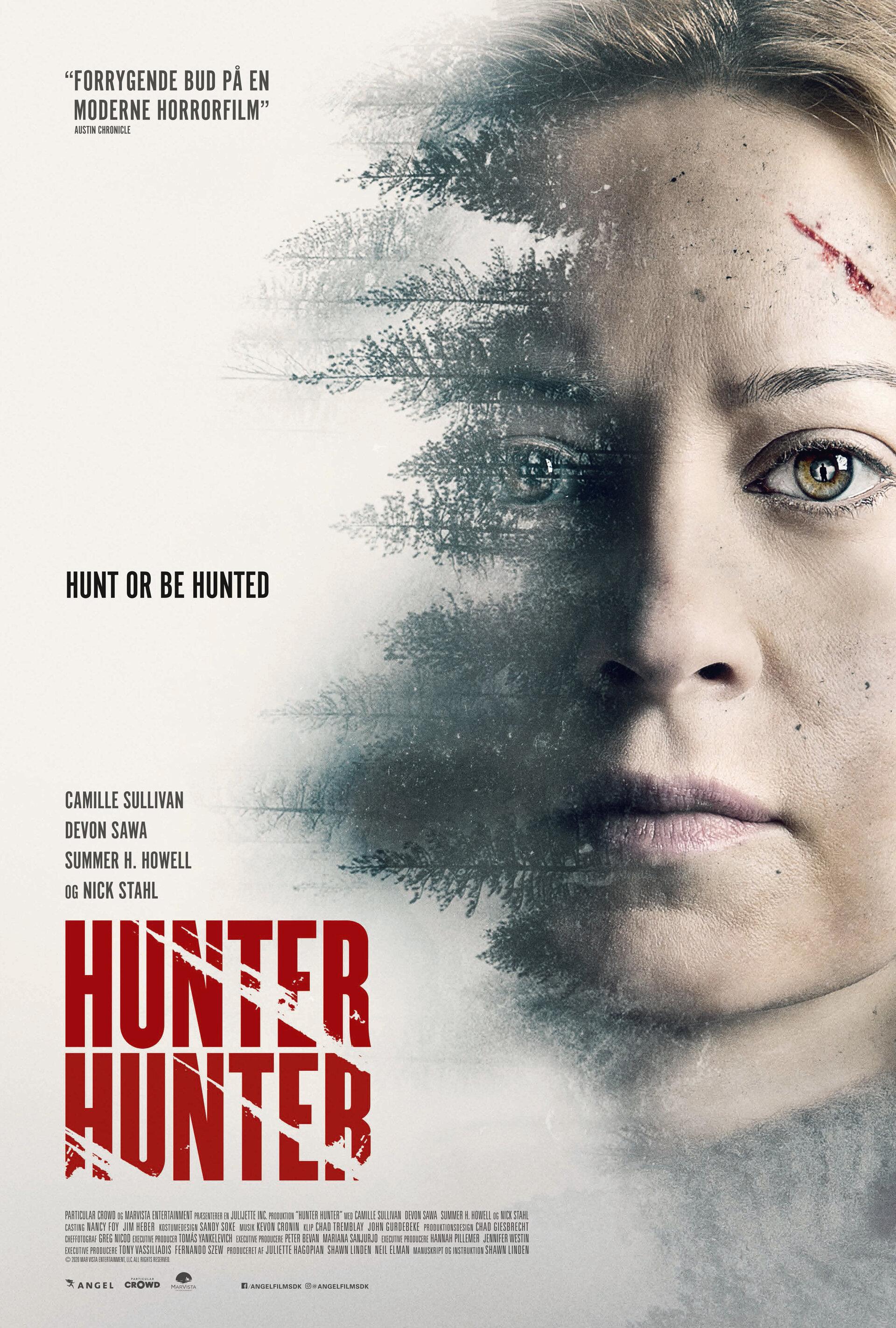 Постер фильма Охота на волка | Hunter Hunter