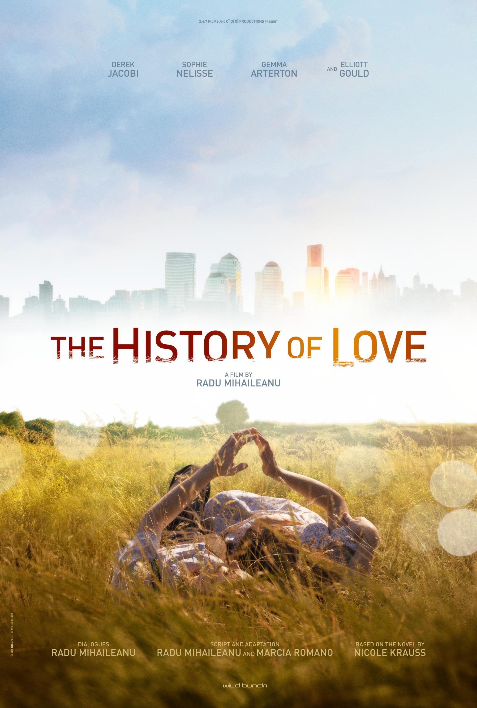 Постер фильма History of Love