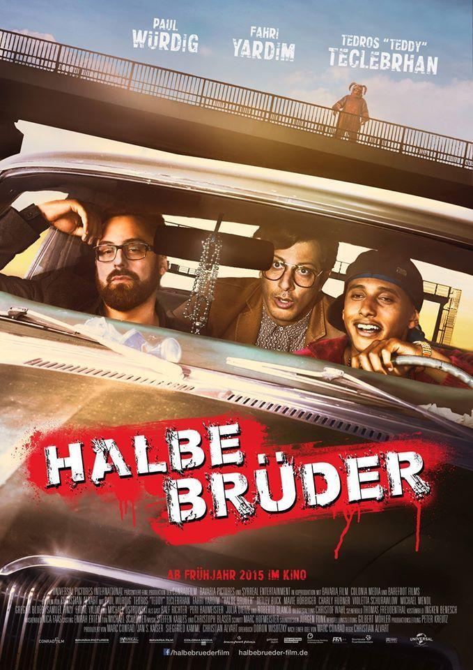 Постер фильма Halbe Brüder