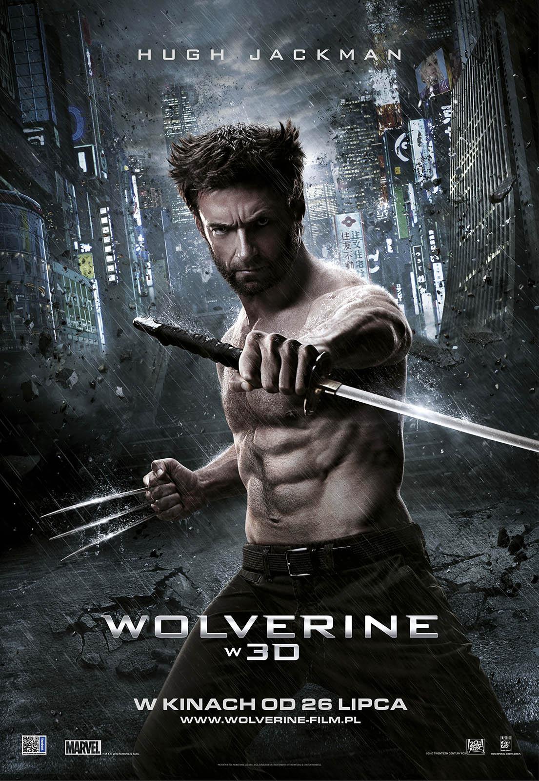 Постер фильма Росомаха: Бессмертный | Wolverine