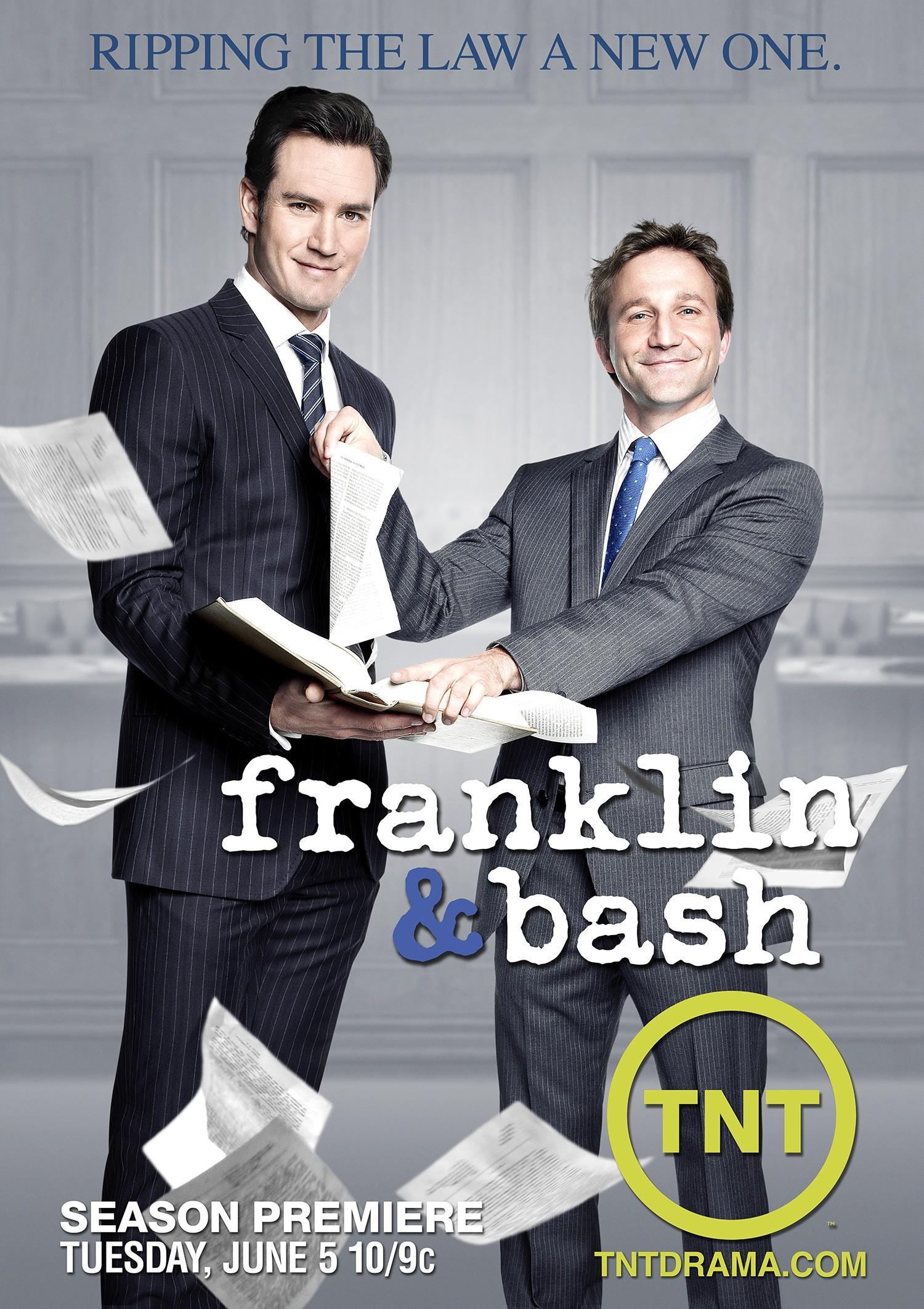 Постер фильма Компаньоны | Franklin & Bash