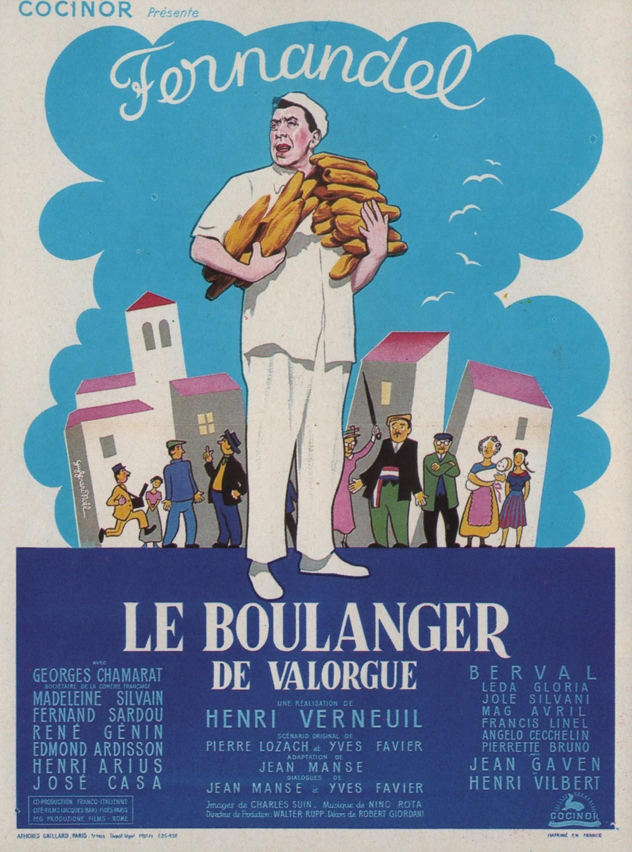 Постер фильма Булочник из Валорга | boulanger de Valorgue