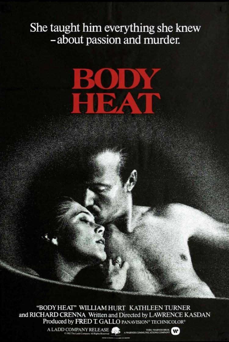 Постер фильма Жар тела | Body Heat