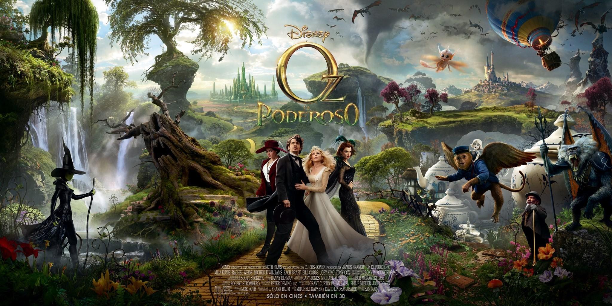 Постер фильма Оз: Великий и ужасный | Oz the Great and Powerful