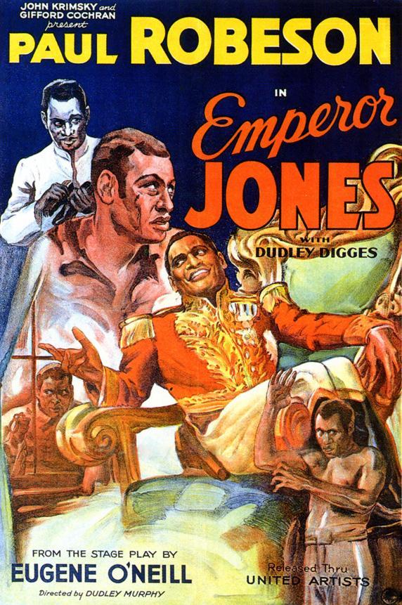 Постер фильма Emperor Jones