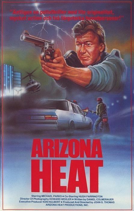 Постер фильма Аризонская жара | Arizona Heat