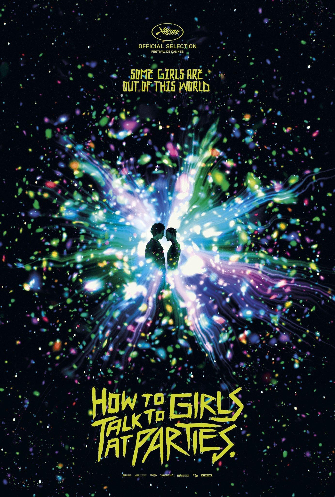 Постер фильма Как разговаривать с девушками на вечеринках | How to Talk to Girls at Parties