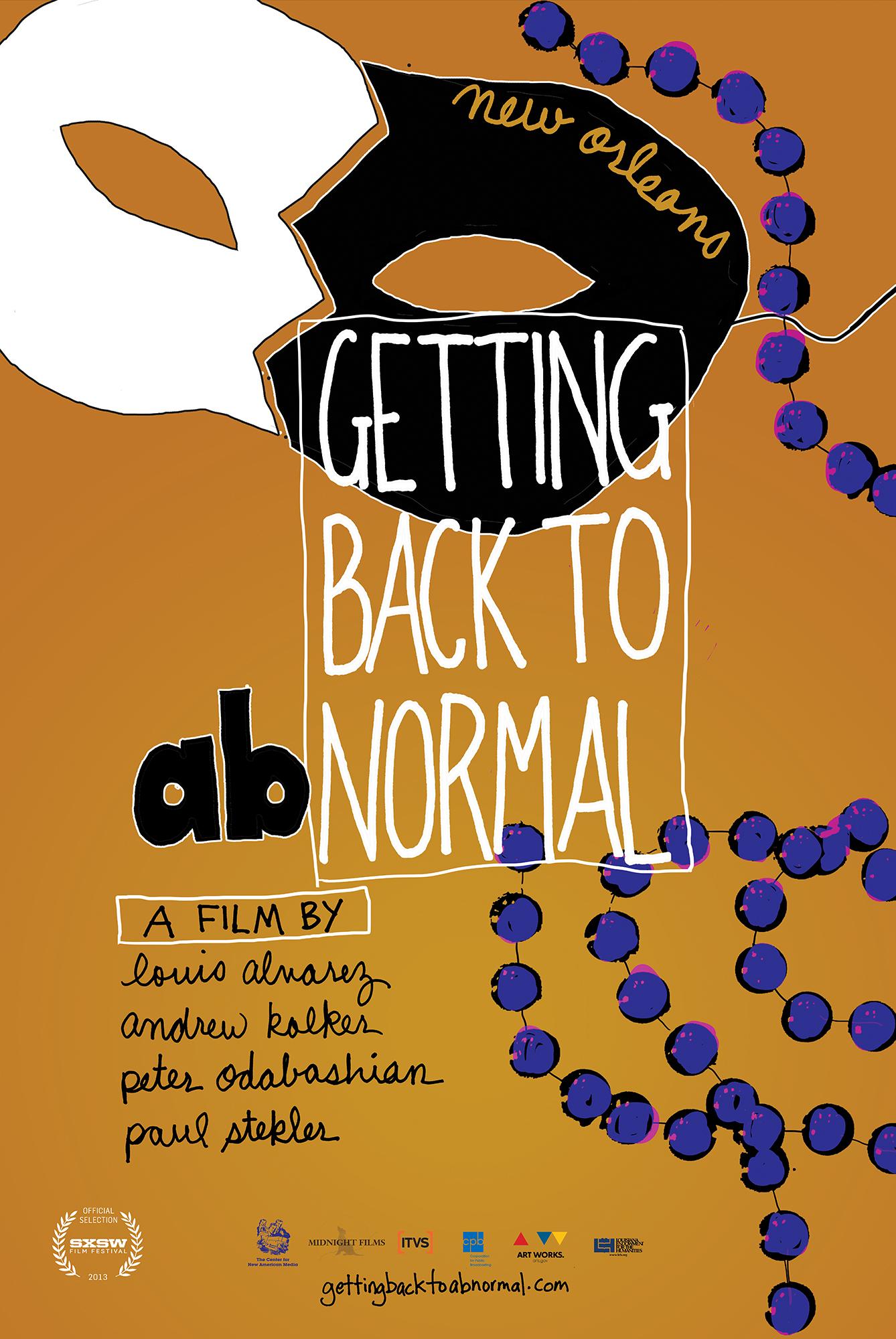 Постер фильма Getting Back to Abnormal