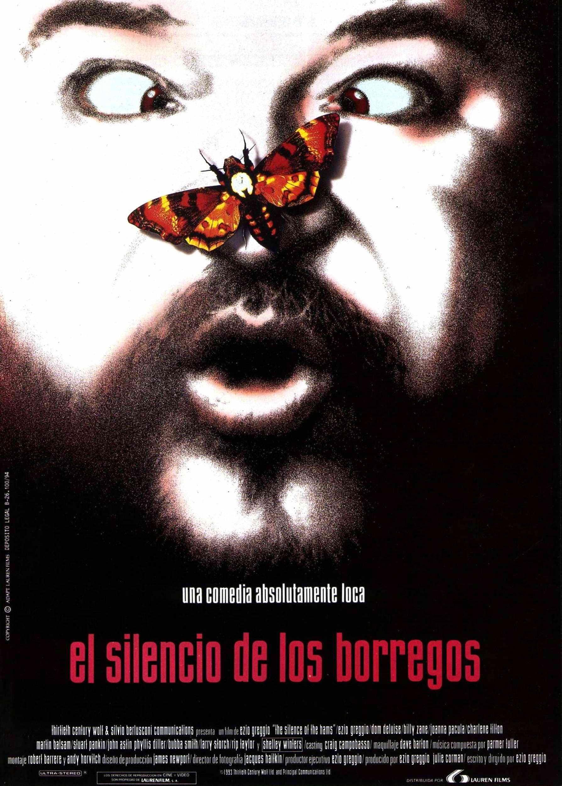 Постер фильма Молчание ветчины | silenzio dei prosciutti