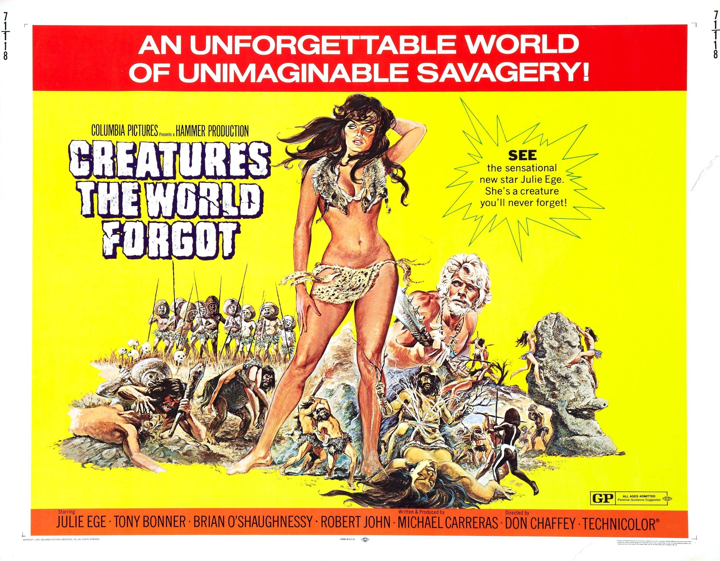 Постер фильма Существа забытые миром | Creatures the World Forgot