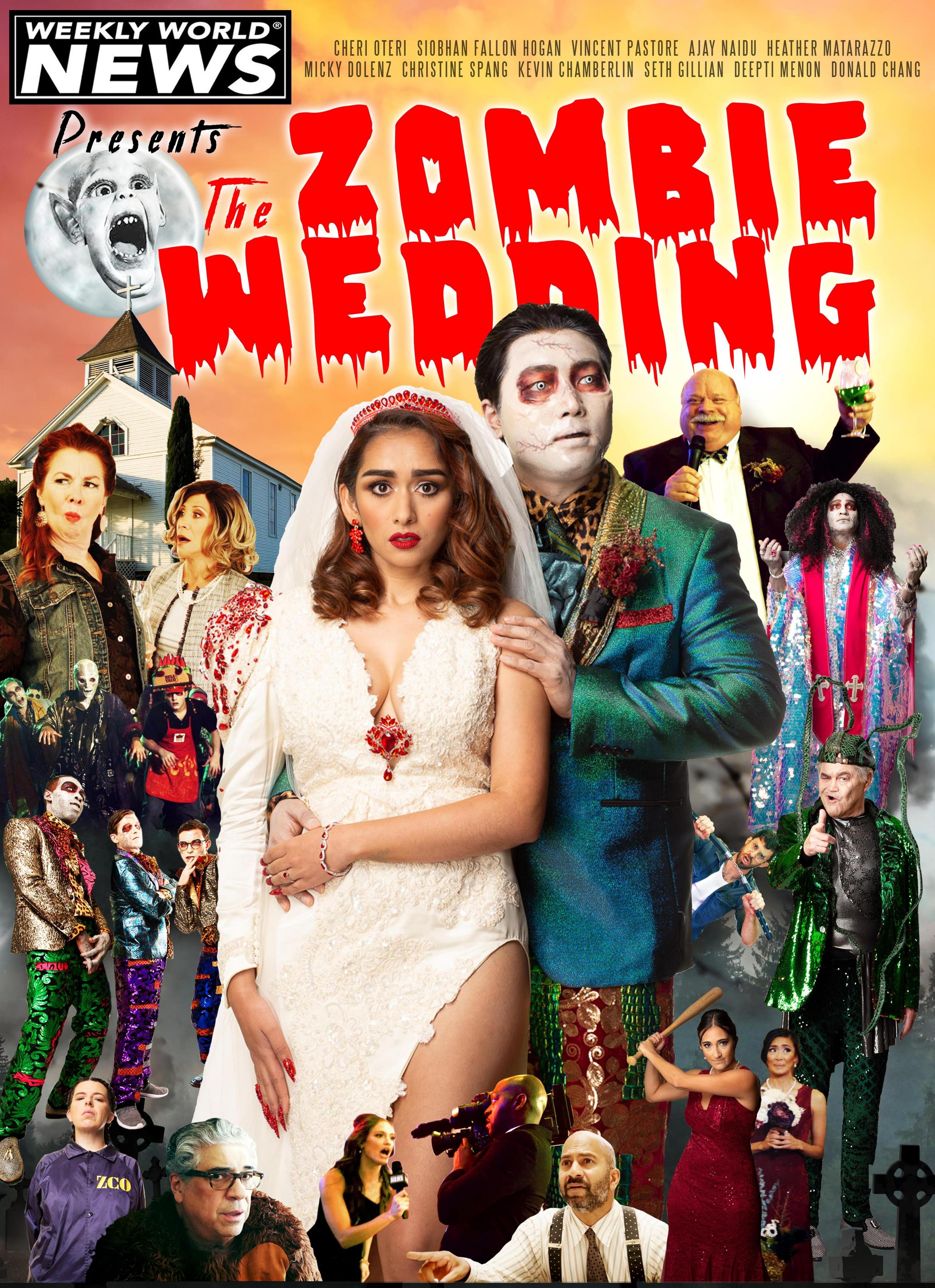 Постер фильма Свадьба зомби | The Zombie Wedding