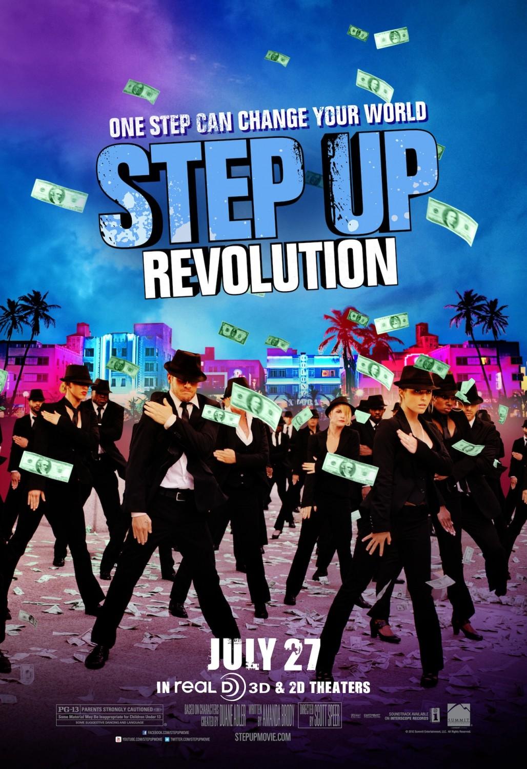 Постер фильма Шаг вперед 4 | Step Up Revolution