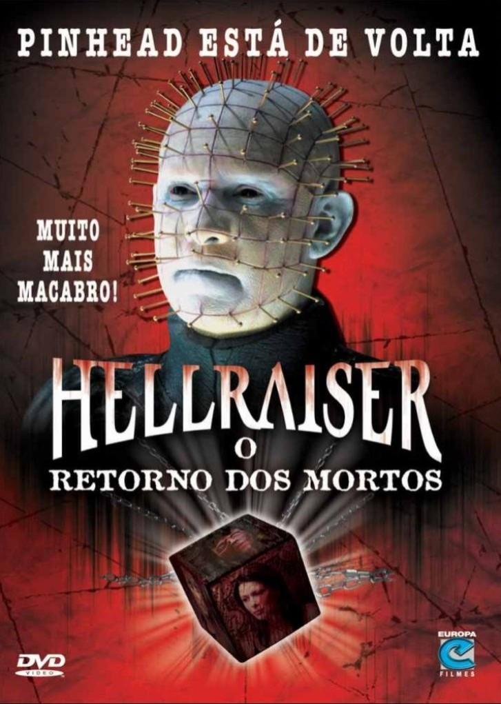 Постер фильма Восставший из ада 7: Мертвее мертвого | Hellraiser: Deader